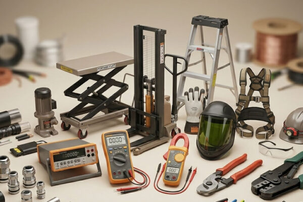 Sinto-Electrical-Industrial-Equipment,-Engineering-Tools-&-Safety-Gear