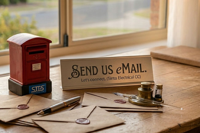Sinto-Electrical-send-us-email