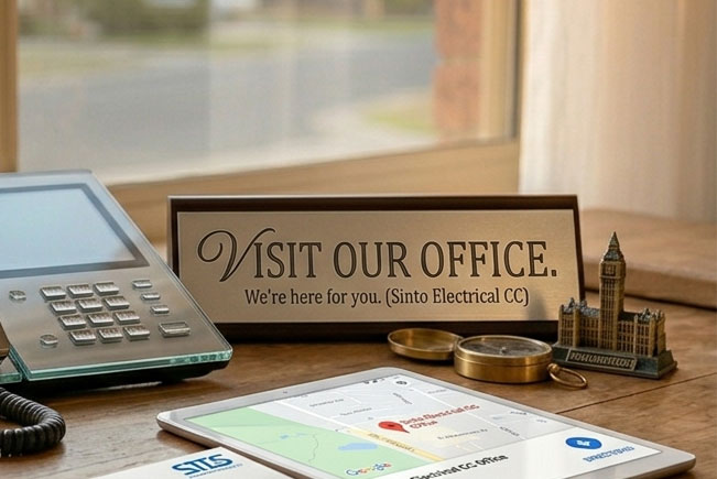 Sinto-Electrical-visit-our-office